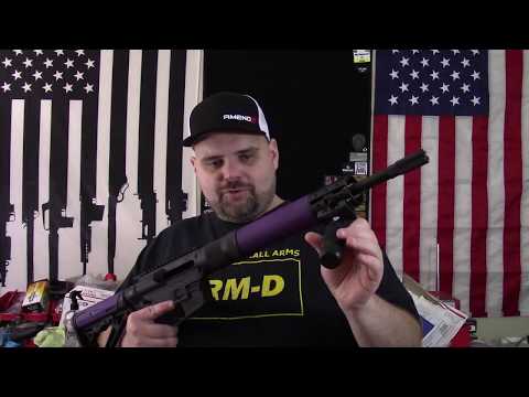 remove the front sight base by punching