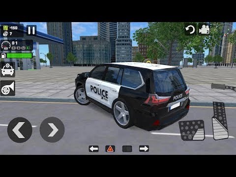 Offroad Car LX  570 Driving Simulator - Android Gameplay #