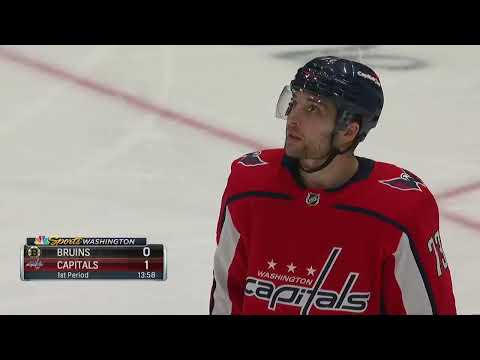 NHL  Jan.10/2022  Boston Bruins - Washington Capitals