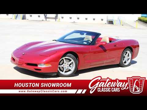 2000 Chevrolet Corvette (CC-2120075) for sale in Houston, Texas