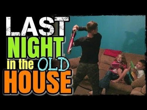 DaddyOFive - LAST NIGHT IN THE OLD HOUSE (November 30, 2016)