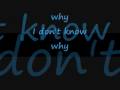 Royal Bliss ~ Save Me With Lyrics 
