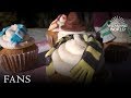 Holly Lockett Makes Sorcerer S Philosopher S Stone Cupcakes Fans Of The Wizarding World
