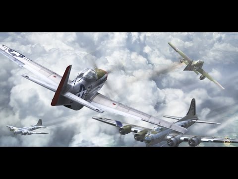 Formations P51 & B17