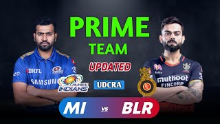 MI vs RCB IPL 2021 | MI vs BLR Dream11 Team Prediction | MI vs RCB Pitch|Mumbai vs Bangalore Playing