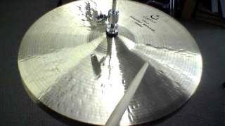 Video thumbnail for *SOLD* - Istanbul Mehmet Nostalgia Hi Hat Pair - 14" - 876g top - 1079g bottom by Drum Center of Portsmouth