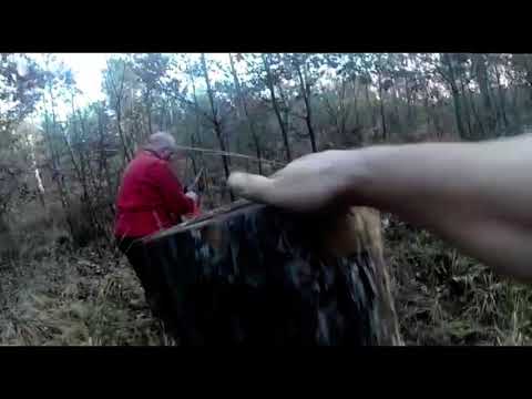 Nachsuche Hirsch geforkelt