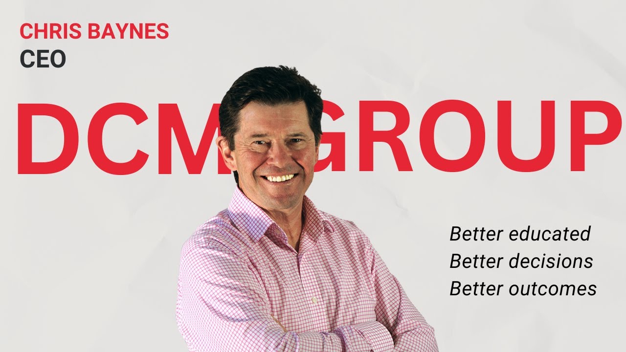 About DCM  Chris Baynes