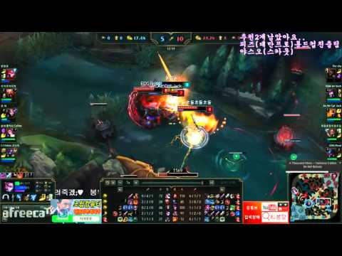 Faker Syndra vs Leblanc