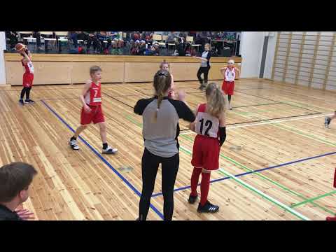 7.4.2019 mikrojen koripalloa, HoNsU Red-HoNsU White