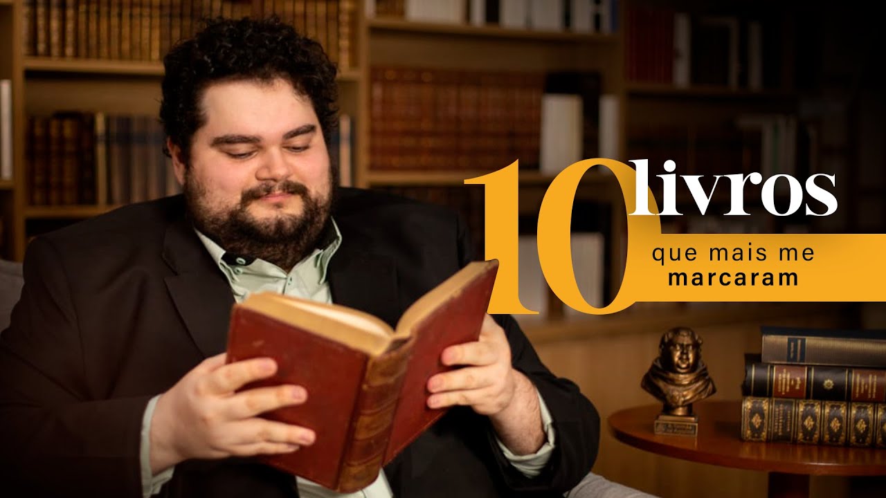 Os 10 livros que mais me influenciaram (até hoje)