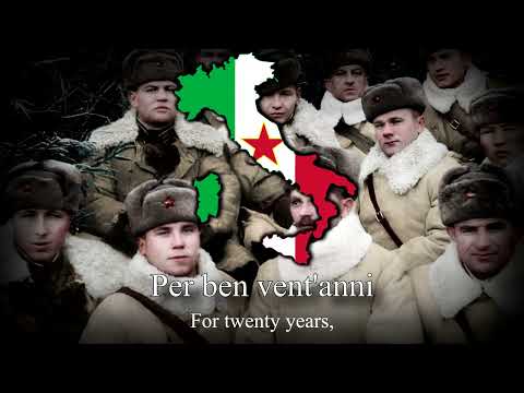 Canzone dei Partigiani Reggiani - Italian Partisan Song