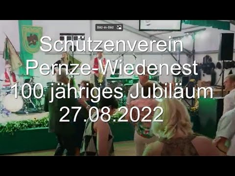 27.08.2022 Bergneustadt - Jubiläum Schützenverein Pernze-Wiedenest - De Fruende