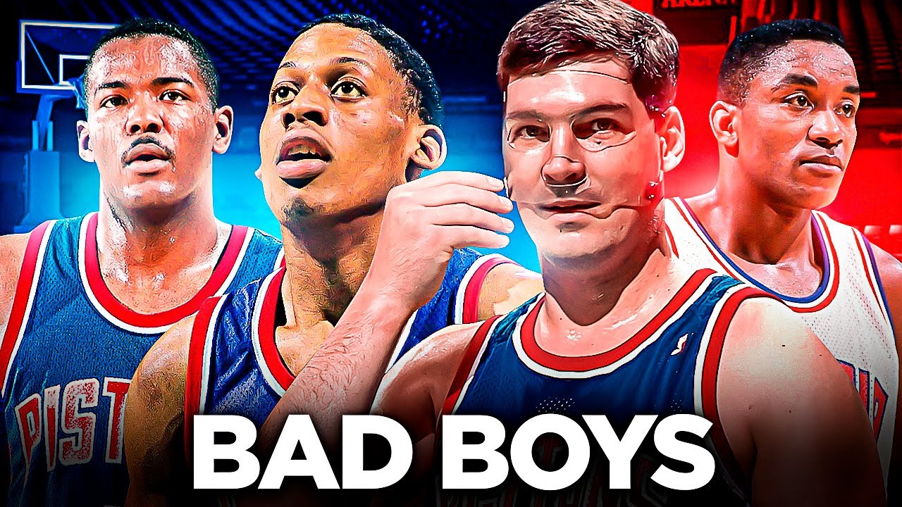 O time de basquete mais odiado da história. (Bad Boys)