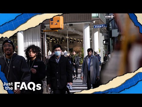 Is COVID endemic? Here's what health experts are saying. | JUST THE FAQS