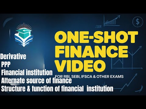 One Shot Finance Masterclass for SEBI, IFSCA, PFRDA
