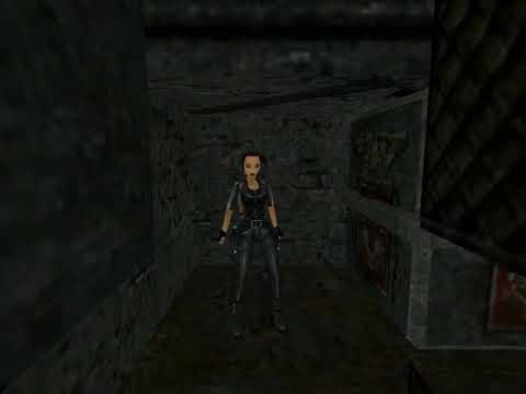 TRLE, The Sacred Emerald-  The Knight Castle and the Sacred Cathedral 1st time