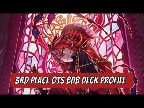 YGO 3rd place OTS Championship Branded Despia Bystial Deck Profile March 2023