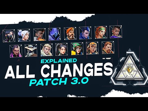 Valorant Patch 3.0 All Changes Explained ( HINDI )  | This will change the game !