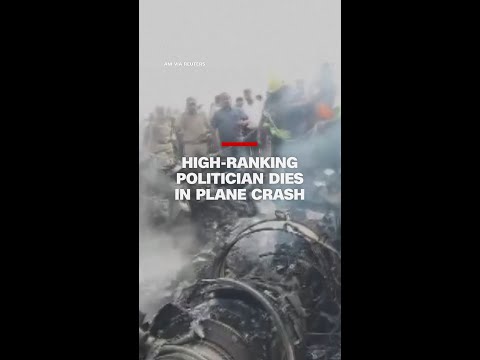 High-ranking Indian politician dies in plane crash