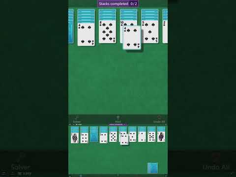 Microsoft Solitaire Collection: Spider - Easy - September 19 - 2024