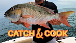 Monster Mutton Snapper & Easy Summer Ceviche