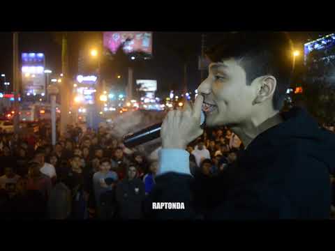 HAGUE vs. MATIENZO : Octavos - SANGRE INCA AUDICIONES - Raptonda 2019