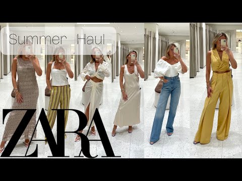 Zara New Collection | full outfit ideas| Try on HAUL