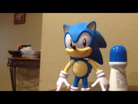 Classic sonic ultimate figure
