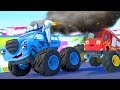 Mobil Monster Jangan Curang Lagu Anak Anak BabyBus Bahasa Indonesia