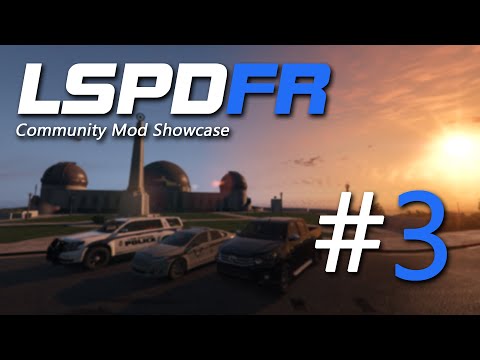 LSPDFR Official Mod Showcase - Episode 3