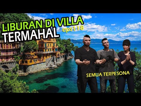 Liburan Di Villa Mahal - Eps 118 - Serial rojali