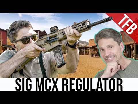 Why Everyone is Wrong About the SIG MCX Regulator