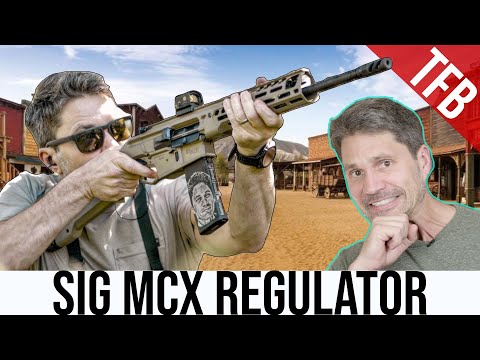 Sig Sauer MCX Spear Review: Best New Battle Rifle?