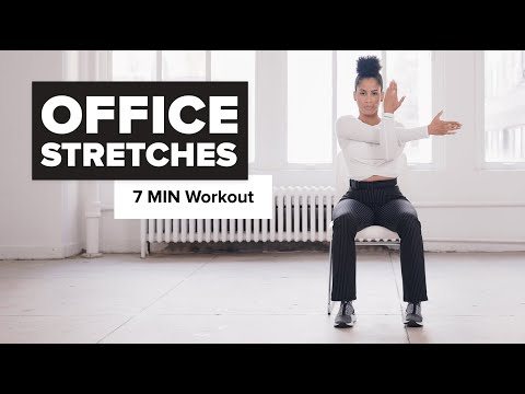Stretch Break | Stretches at Your Desk | 7 min