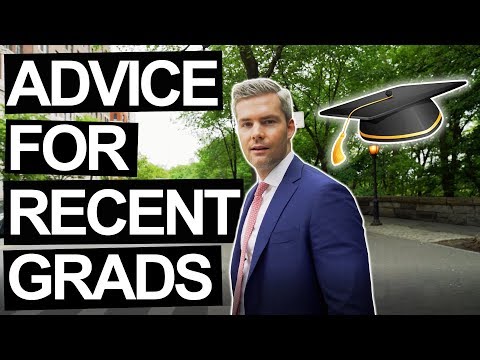 ADVICE FOR GRADUATES NO ONE ELSE WILL TELL YOU | Ryan Serhant Vlog #018