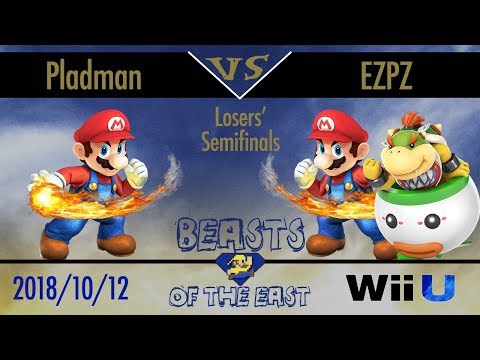 BotE 22 - Pladman (Mario) vs EZPZ (Bowser Jr, Mario) Loser's Semis