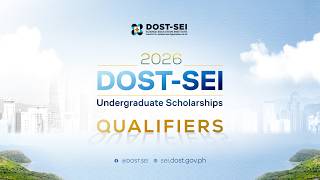 Download lagu (LIVE) 2026 DOST-SEI Undergraduate Scholarships – Qualifiers Announcement mp3 Download lagu (LIVE) 2026 DOST-SEI Undergraduate Scholarships – Qualifiers Announcement mp3