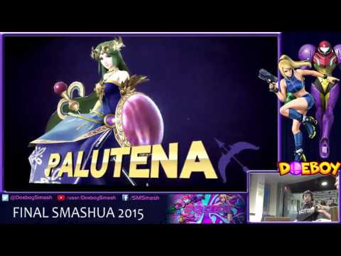 Final Smashua - GoNE Marss (Palutena/ZSS) vs Ty5oN (Bowser)