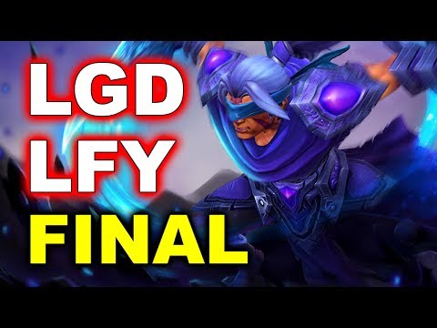 LGD vs LFY - GRAND FINAL - MDL 2017 DOTA 2