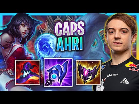 CAPS IS SO CLEAN WITH AHRI! | G2 Caps Plays Ahri Mid vs Renekton!  Season 2023