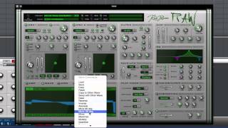 Video thumbnail for Rob Papen RAW overview by SONIC BOOM BAP