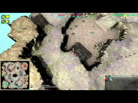 2015/01/31 1v1 Tournament - Semifinals: Drone vs Godde Game 1 - Zero-K