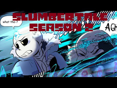 Slumbertale The Movie - FULL Season 2【 Undertale Comic Dub 】