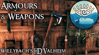 Willybach's Armors and Weapons Showcase