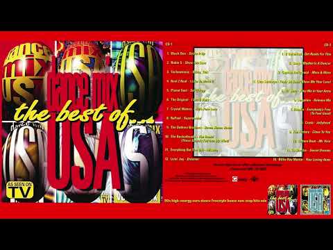 DANCE MIX USA ⚡ BEST OF VOLUME 1 '90s High Energy Euro Dance Freestyle House non stop mix