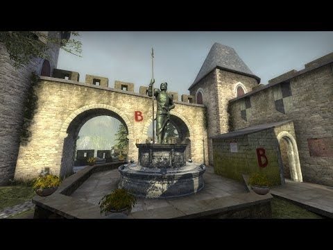 de_cobblestone Bombsite B analysis