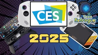 My Top 3 Retro Handhelds from CES 2025!