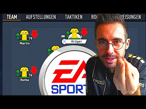 FIFA 23 : EA FIXT EUER SPIEL !!! 📉🤬 Bayreuth Karriere #25