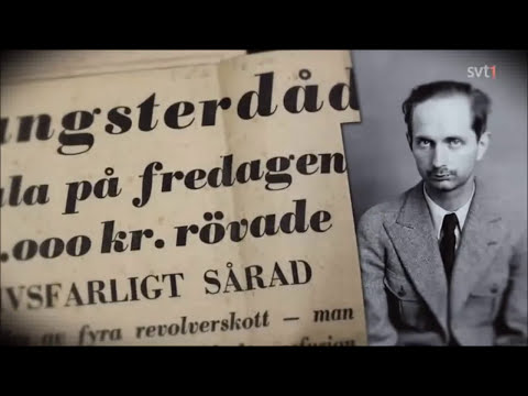 Leif GW Persson om Salaligan